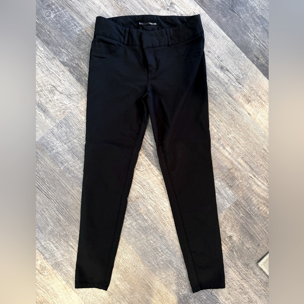 Good condition Black Maurice’s Smart Dress Pants
